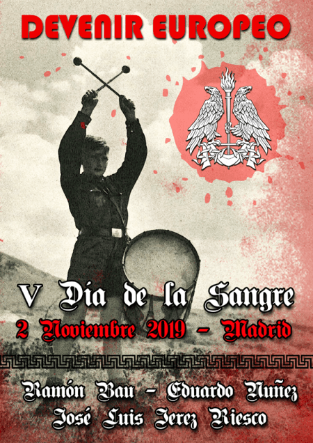V Día de la Sangre_Madrid 2019