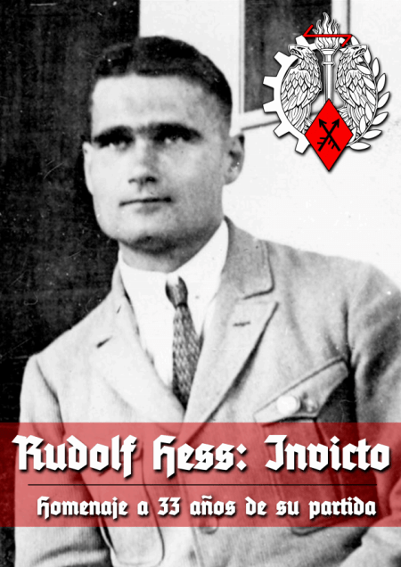 Rudolf Hess_Devenir Europeo