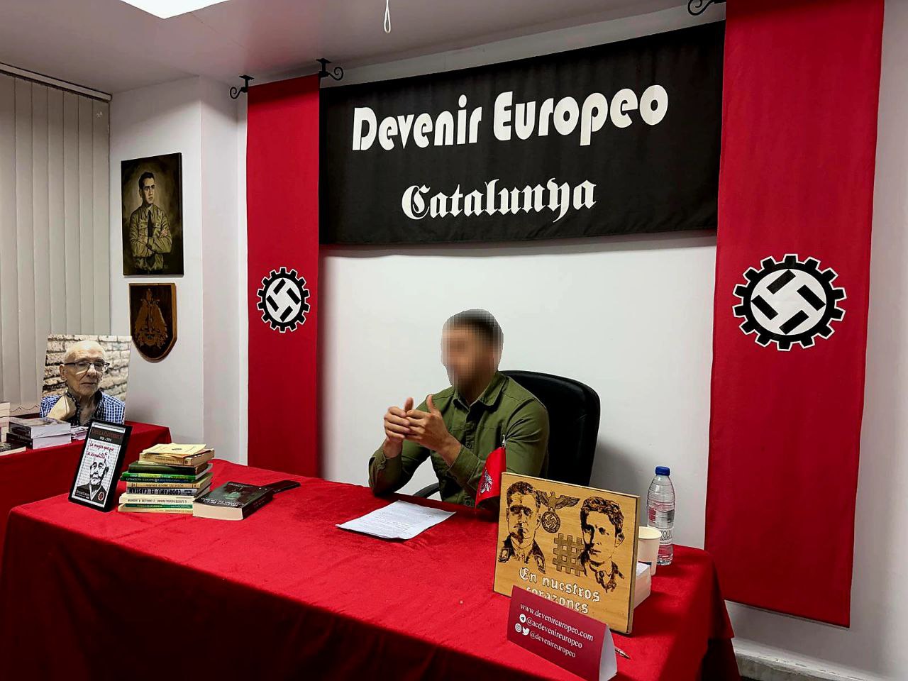 Codreanu Icon CONFERENCIA «CORNELIU ZELEA CODREANU, EL MÍSTICO CAPITÁN» EN BARCELONA ...